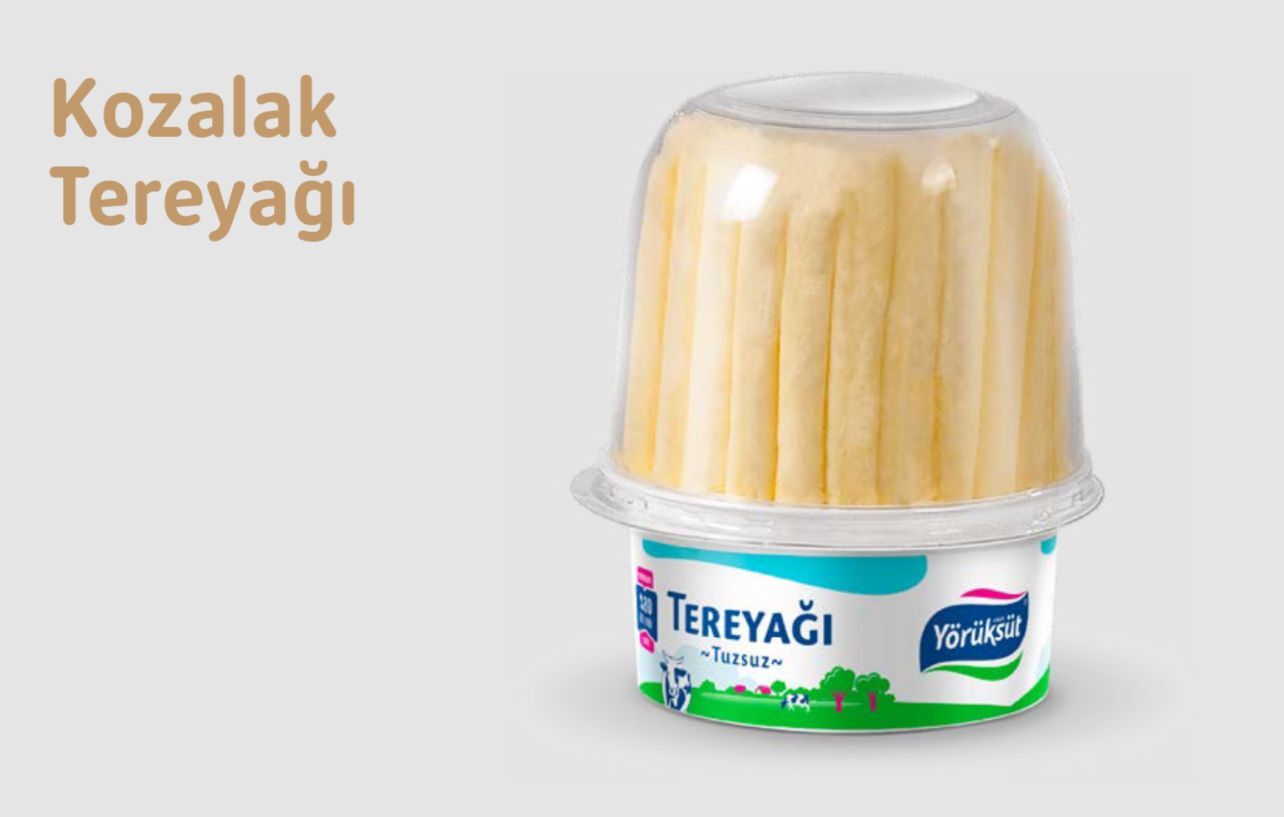 YÖRÜKSÜT KOZALAK TEREYAĞI 200 gr