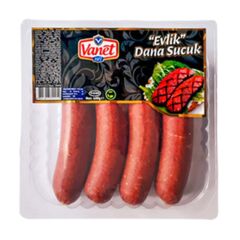 VANET EVLİK % 100  DANA SUCUK 400 GR