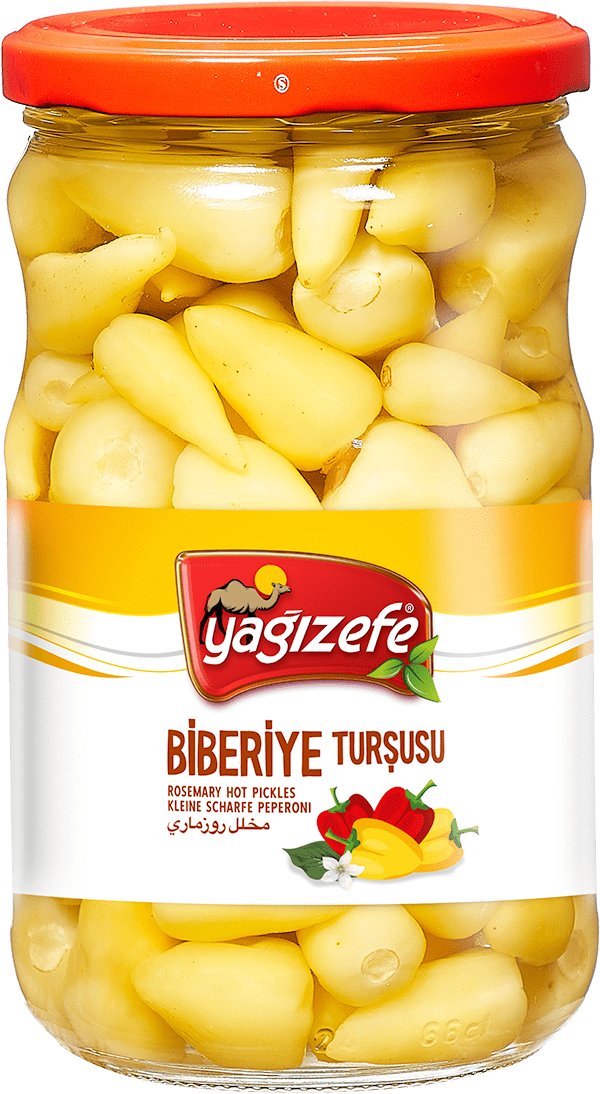 YAĞIZEFE BİBERİYE TURŞU 370 CC