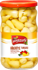 YAĞIZEFE BİBERİYE TURŞU 370 CC