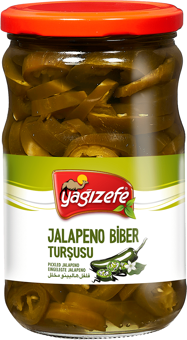 YAĞIZEFE JALAPENO TURŞU 370 CC