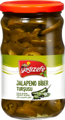 YAĞIZEFE JALAPENO TURŞU 370 CC