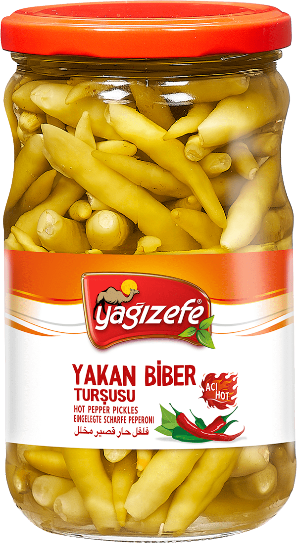 YAĞIZEFE SÜS BİBER TURŞUSU 370 CC