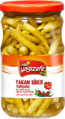 YAĞIZEFE SÜS BİBER TURŞUSU 370 CC