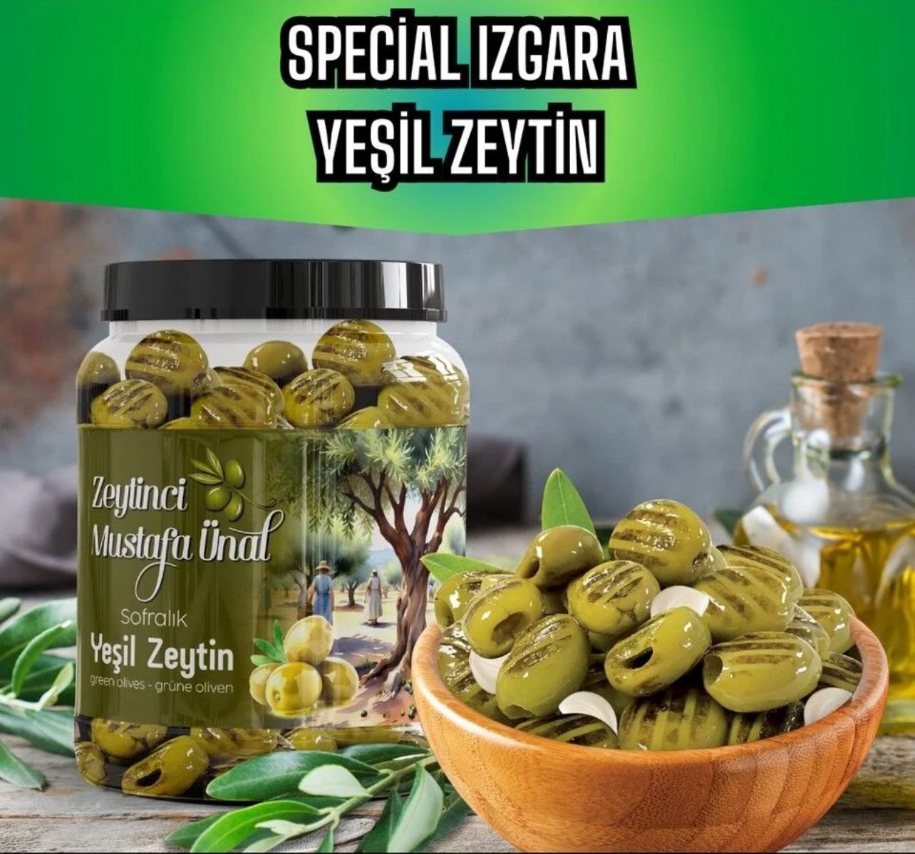 IZGARA ZEYTİN 500 GR