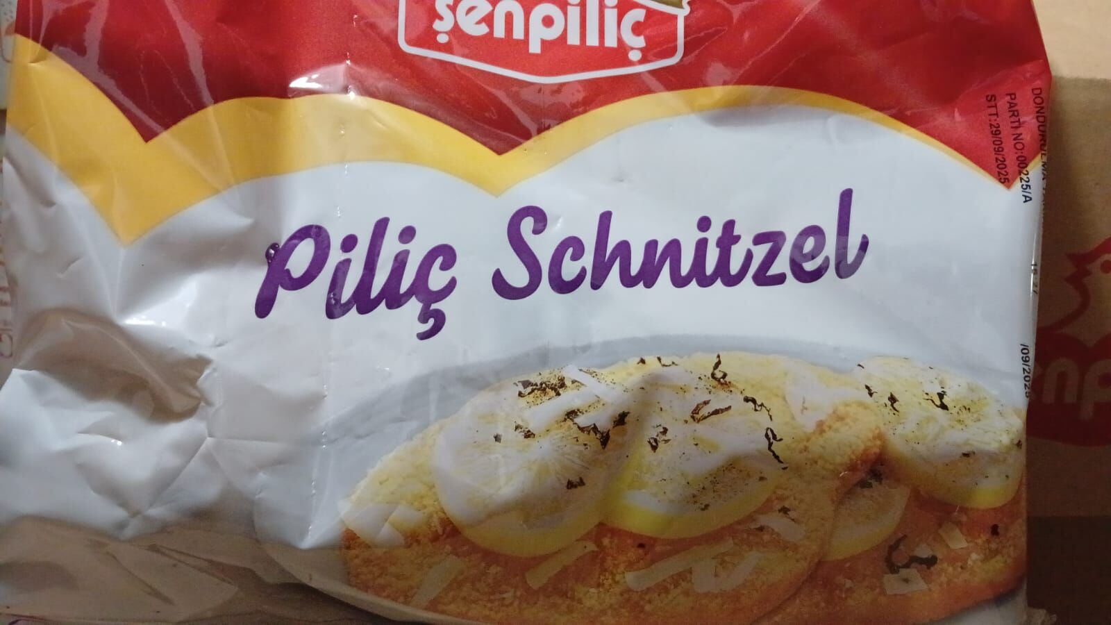 PİLİÇ schnitzel 1000gr