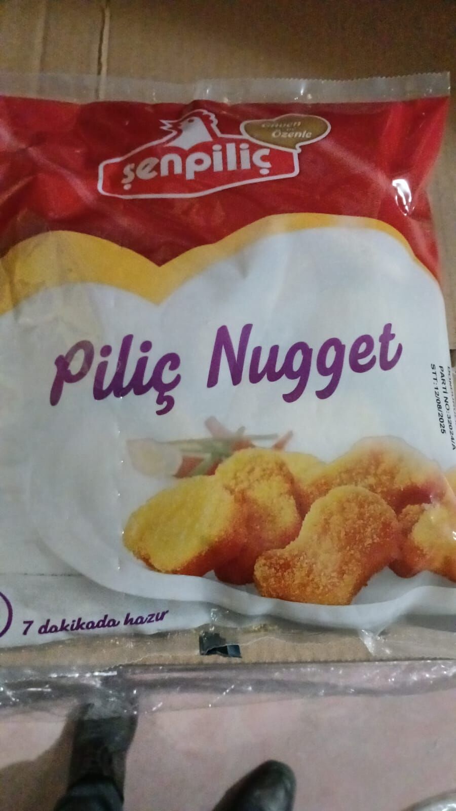 PİLİÇ NUGGET 1 KG