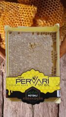 DOĞAL PETEKLİ KARAKOVAN BALI 450GR-500 GR